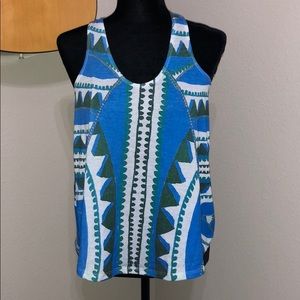 Gianni Bini Racerback Tank, Size M